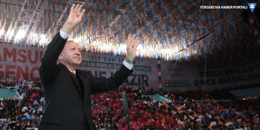 Erdoğan: CHP 3 'ç' demektir... Çöp, çamur, çukur