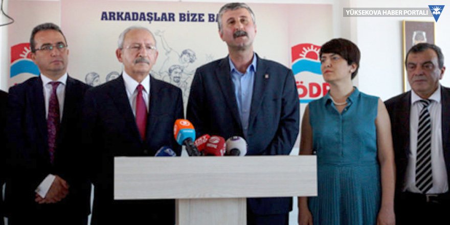 Alper Taş CHP adaylığını anlattı: Canan Kemal Bey'le kavgalı, bize teklif Canan'dan geliyor