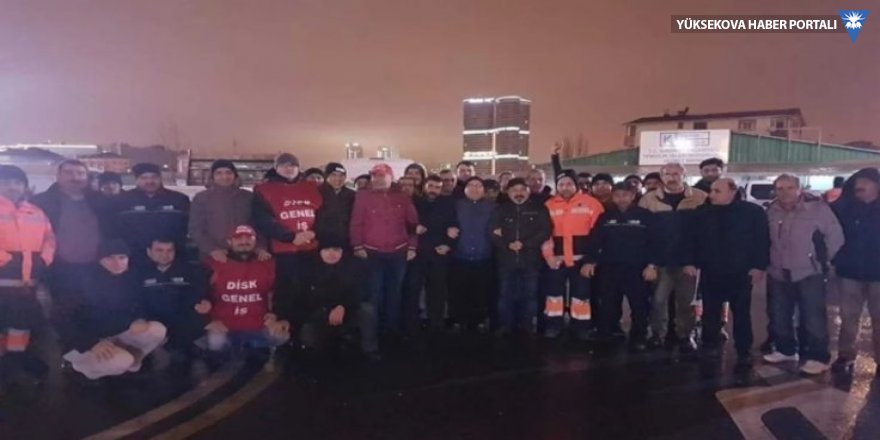 Kadıköy Belediyesi'nde çalışan 2 bin işçi iş bıraktı