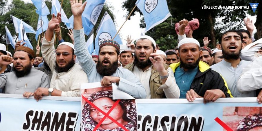 Pakistan yargısının Asya Bibi kararı protestolara neden oldu