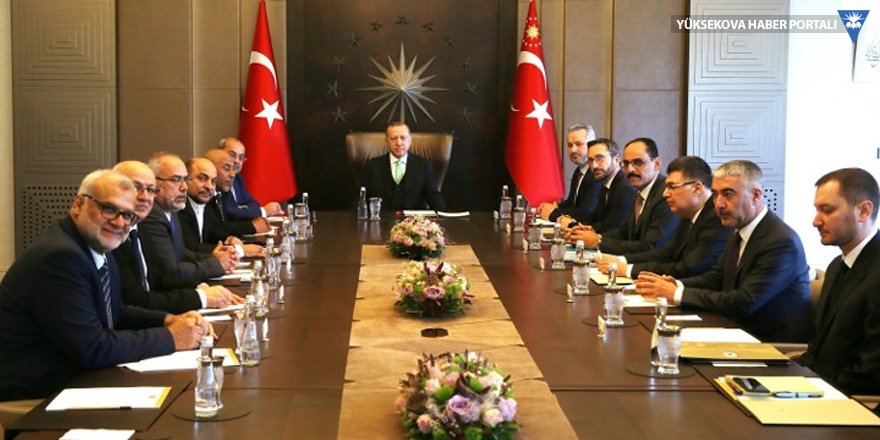 Erdoğan: Türkiye, Filistin davasına sırtını dönmeyecek