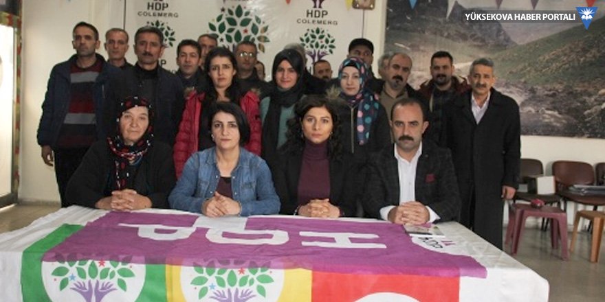 HDP Hakkari’de seçim startını verdi