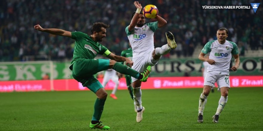 Bursaspor: 0 - Atiker Konyaspor: 0