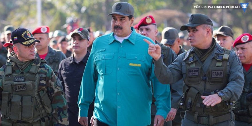 Maduro'dan orduya: ABD müdahalesine hazır olun