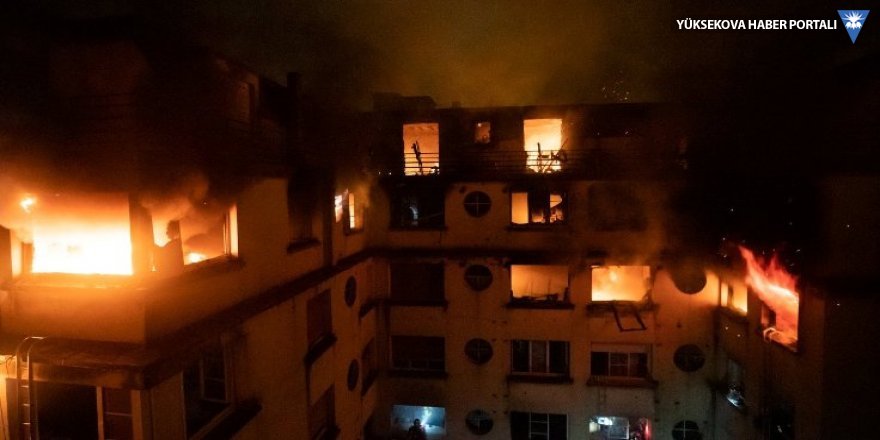 Paris'te yangın: 8 kişi öldü