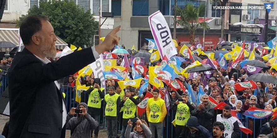 HDP Eşgenel Başkanı Temelli: Leyla Güven 94 gündür iktidara sesleniyor