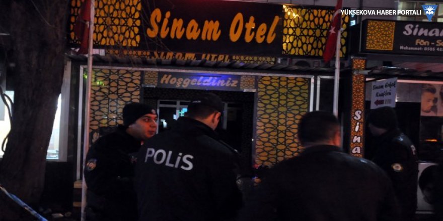 Ankara Altındağ'da otele pompalı tüfekli saldırı