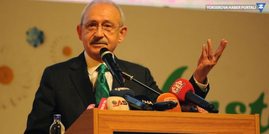 Kılıçdaroğlu CHP seçim bildirgesini açıkladı