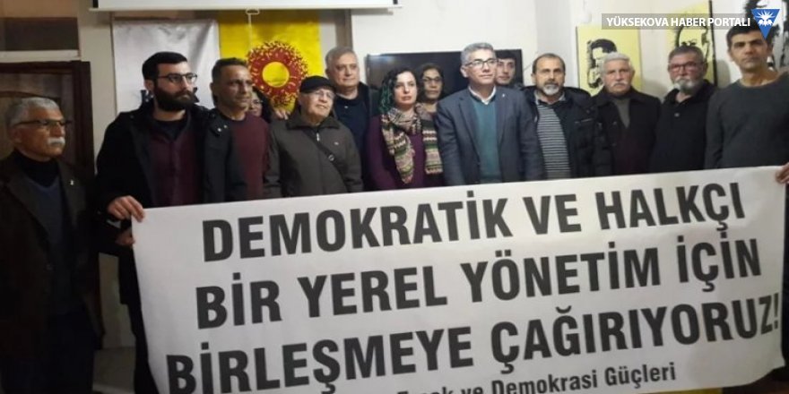 Tarsus'ta dört partiden birlik çağrısı