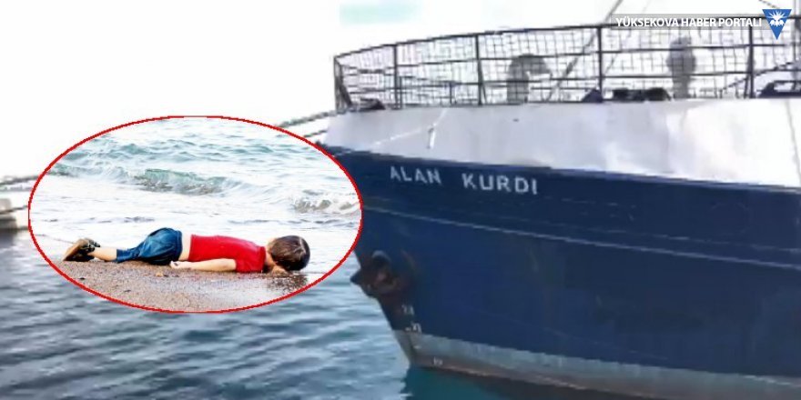 Kurtarma gemisine Alan Kurdi'nin adı verildi