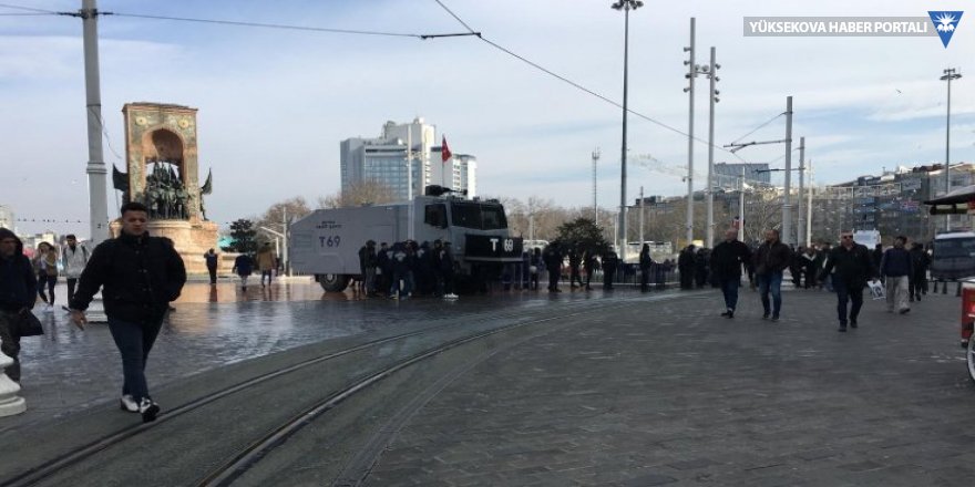 HDP vekillerinin yürüyüşüne polis engeli