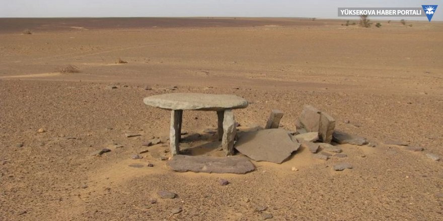 Sahra’da 1500 yıllık keşif