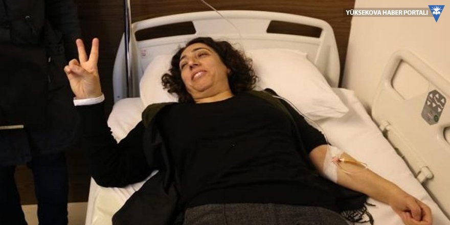 HDP'li Saliha Aydeniz hastaneye kaldırıldı