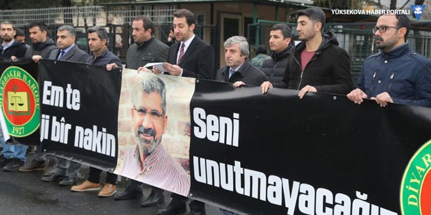 Diyarbakır Barosu'ndan 'Elçi' açıklaması