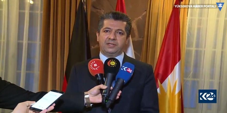 Mesrur Barzani: Görüşmeler olumlu geçti
