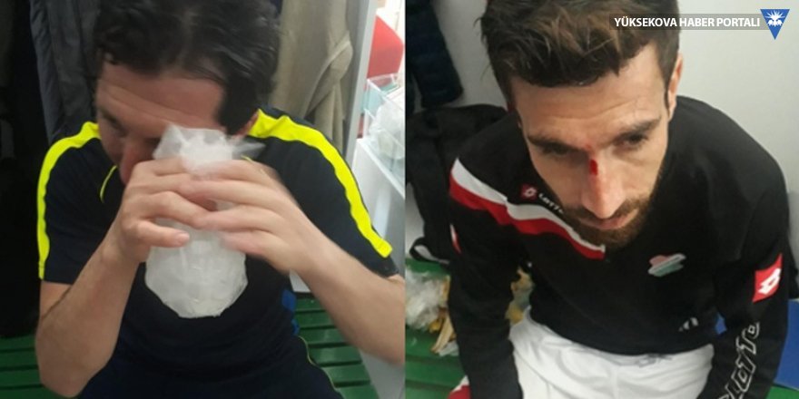 Cizre Spor'a ırkçı saldırı: Oyuncular darp edildi