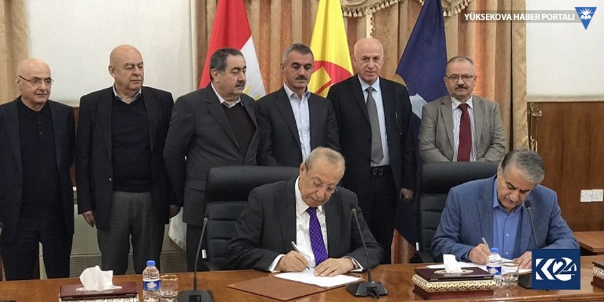 KDP ve Goran anlaşma imzaladı