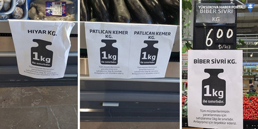 Süpermarketlerdeki ucuz sebze satışında kota 1 kilograma kadar düştü