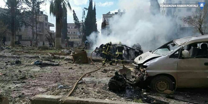 İdlib'de 2 patlama: Çok sayıda ölü ve yaralı var