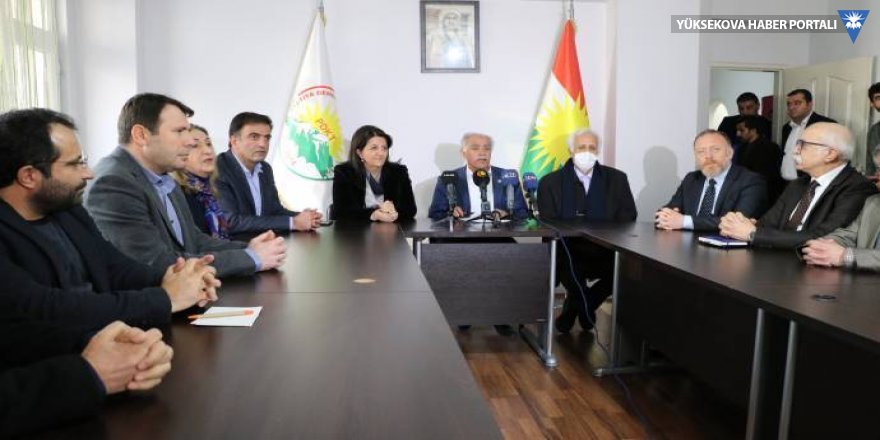 Kürt ittifakının resmi protokolü imzalandı
