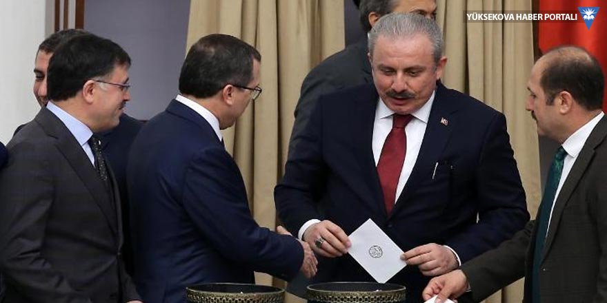 Meclis'in yeni başkanı Mustafa Şentop