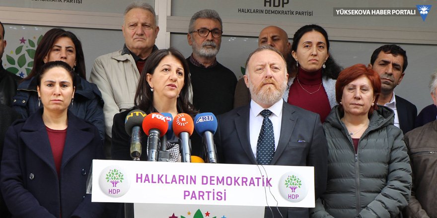HDP'den Temelli ve Buldan haberlerine yalanlama