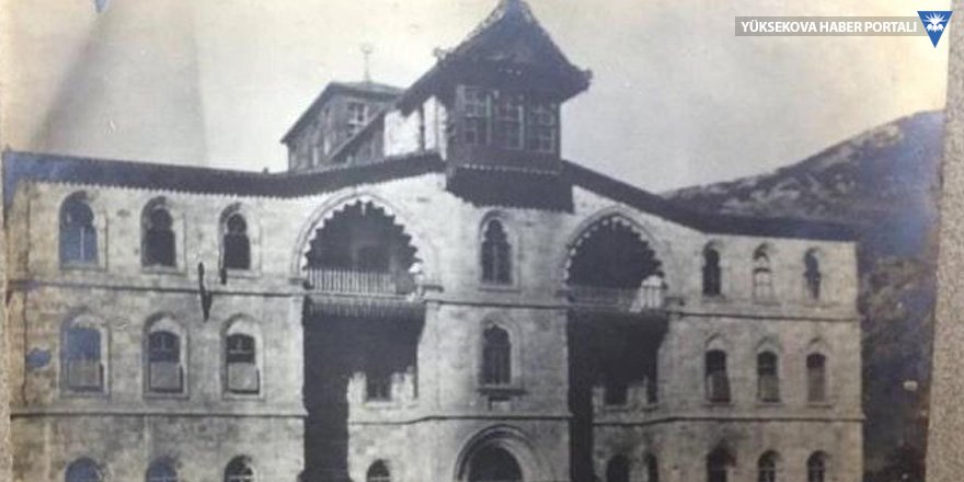 Şemdinli Nehri Kelat Sarayı - 1880'li yıllar