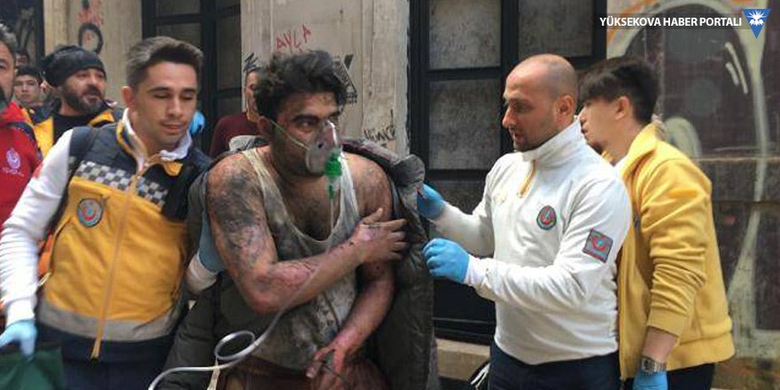 Beyoğlu'nda yangın: 4 kişi yaşamını yitirdi
