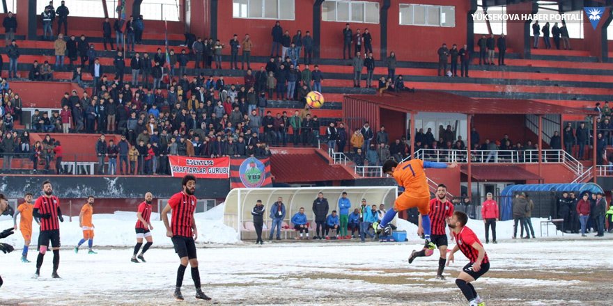 Yüksekova Belediyespor - Ağrı 1970 Spor maçı ertelendi