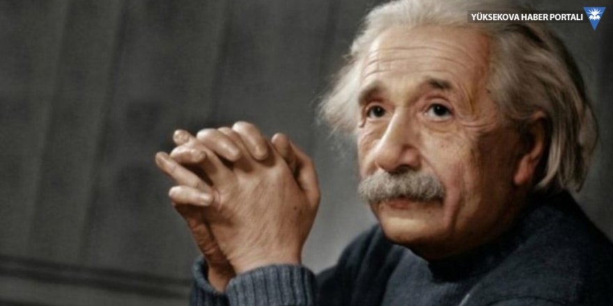 110 Einstein belgesi ilk kez sergileniyor