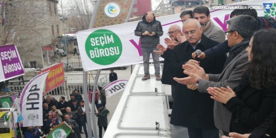 HDP'li Avcı’dan ‘Kürt ittifakını büyütelim’ çağrısı