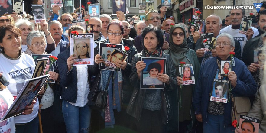 Cumartesi Anneleri gözaltına kaybedilen kadınları andı: Unutmayacağız!
