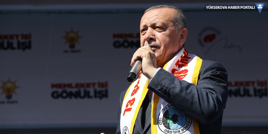 Erdoğan Şırnak'ta konuştu: Biz onlara Kürt demedik