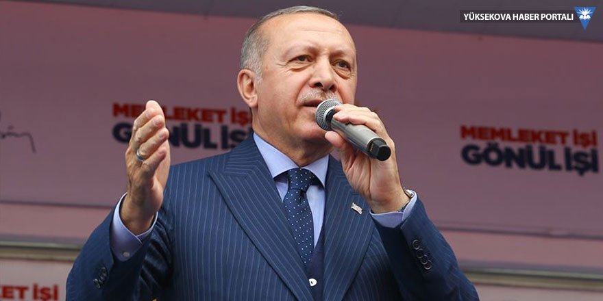 Erdoğan: Golan'ın işgalinin meşrulaştırılmasına izin vermeyiz