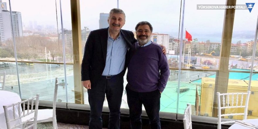 Yazar Ahmet Ümit'ten Alper Taş'a destek