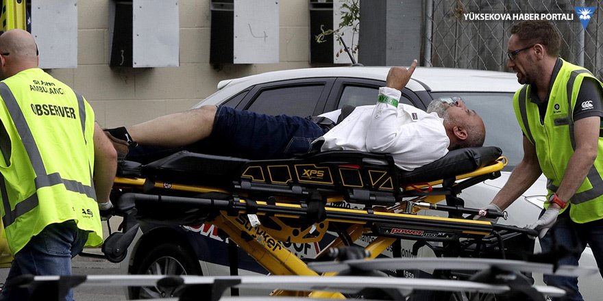 Yeni Zelanda'da 2 camiye silahlı saldırı: 49 kişi hayatını kaybetti