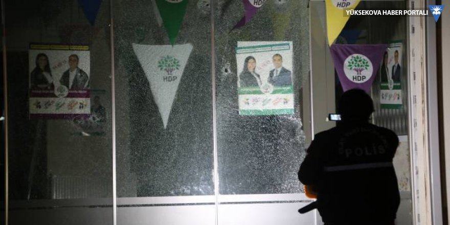 HDP bürosuna silahlı saldırı