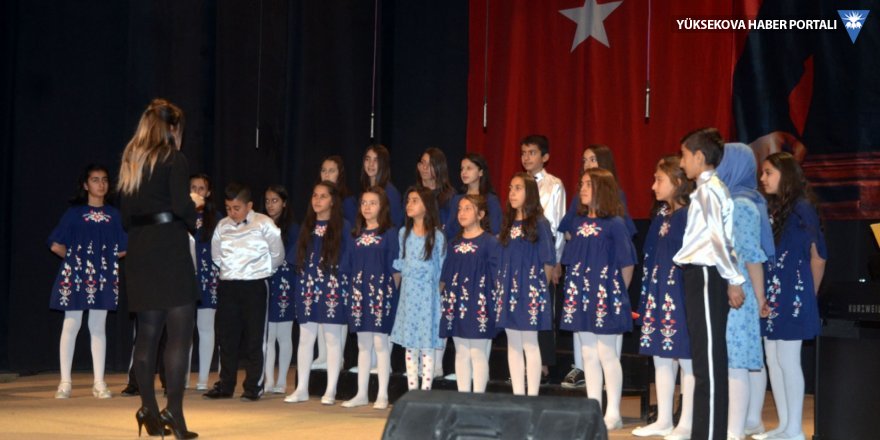 Yüksekova ve Şemdinli'de Çanakkale zaferi kutlamaları