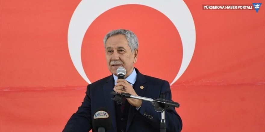 Arınç: Erdoğan'a, "Gül'e, Davutoğlu'na, Babacan'a veya bana görev verin" dedim