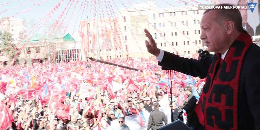Erdoğan: Hatay'da 7 tane baraj var