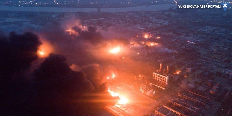 Çin’de kimya tesisinde patlama: 47 ölü, 640 yaralı