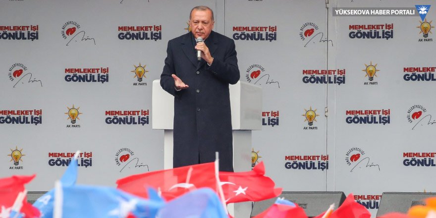 Cumhurbaşkanı Erdoğan: Van'a 27 katrilyon yatırım yaptık
