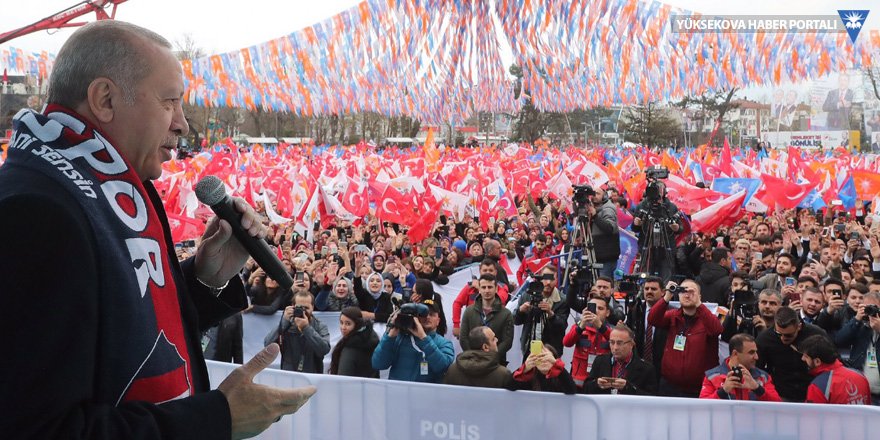 Erdoğan: Benim Kürt vatandaşlarımın oyları senin iradende mi?