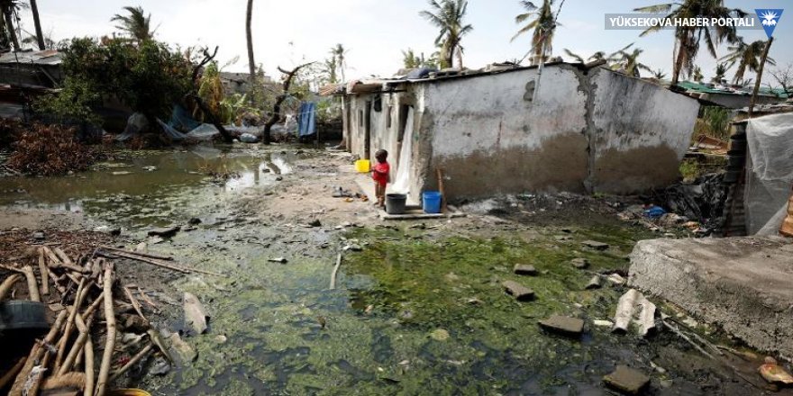 Mozambik kasırga ve selden sonra kolera salgınıyla uğraşıyor