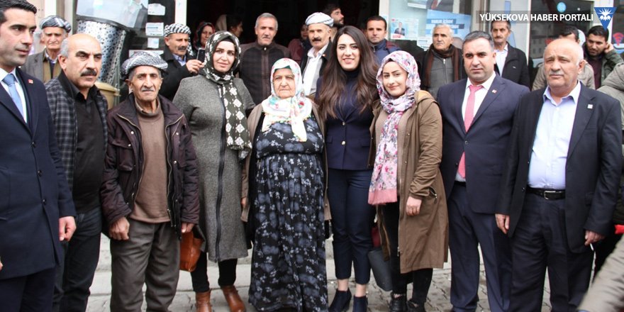 CHP heyetinden Şemdinli'ye ziyaret