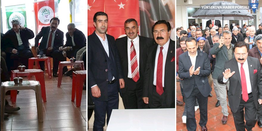 HDP’li Canan'dan HDP, AK Parti ve CHP'ye ziyaret