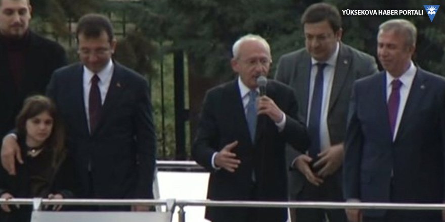 Kılıçdaroğlu: Verdiğimiz sözleri aşama aşama hayata geçireceğiz