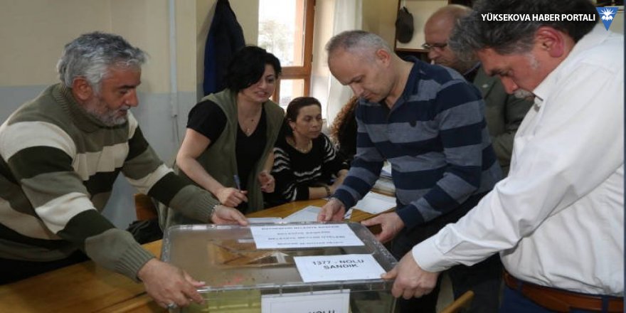 Kırklareli'nde ve Ankara'nın 10 ilçesinde tüm oylar yeniden sayılıyor