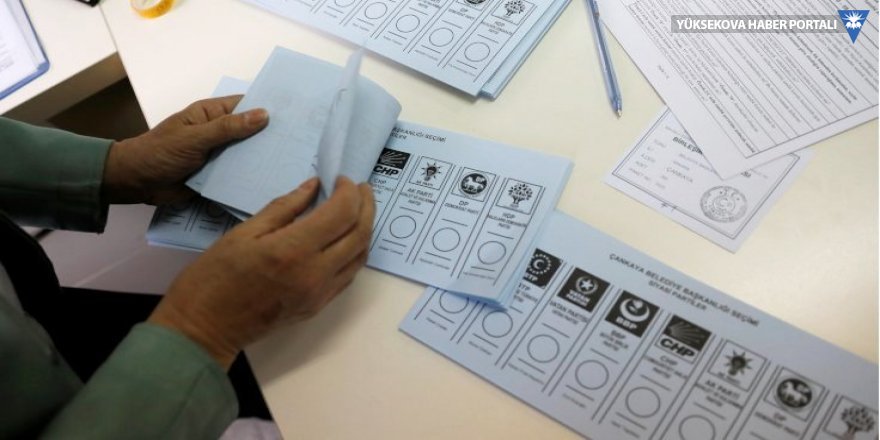 İstanbul'da geçersiz oyların yüzde 90'ı sayıldı