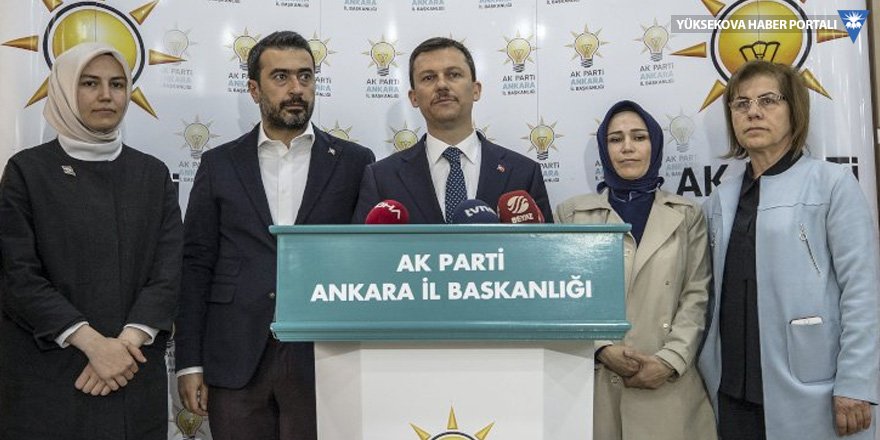 AK Parti: Ankara'da fark bin 139 oy azaldı